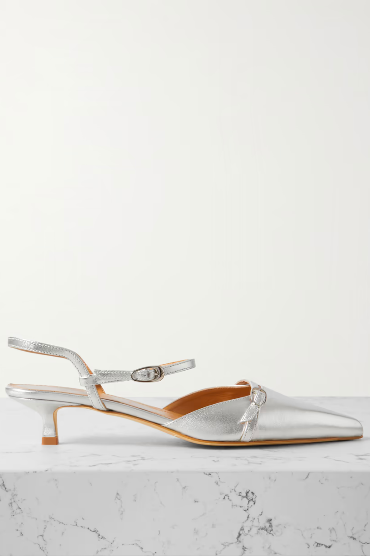 slingback strappy heels
