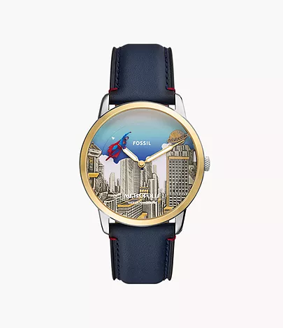 Superman X Fossil Limited-Edition Metropolis Watch Set