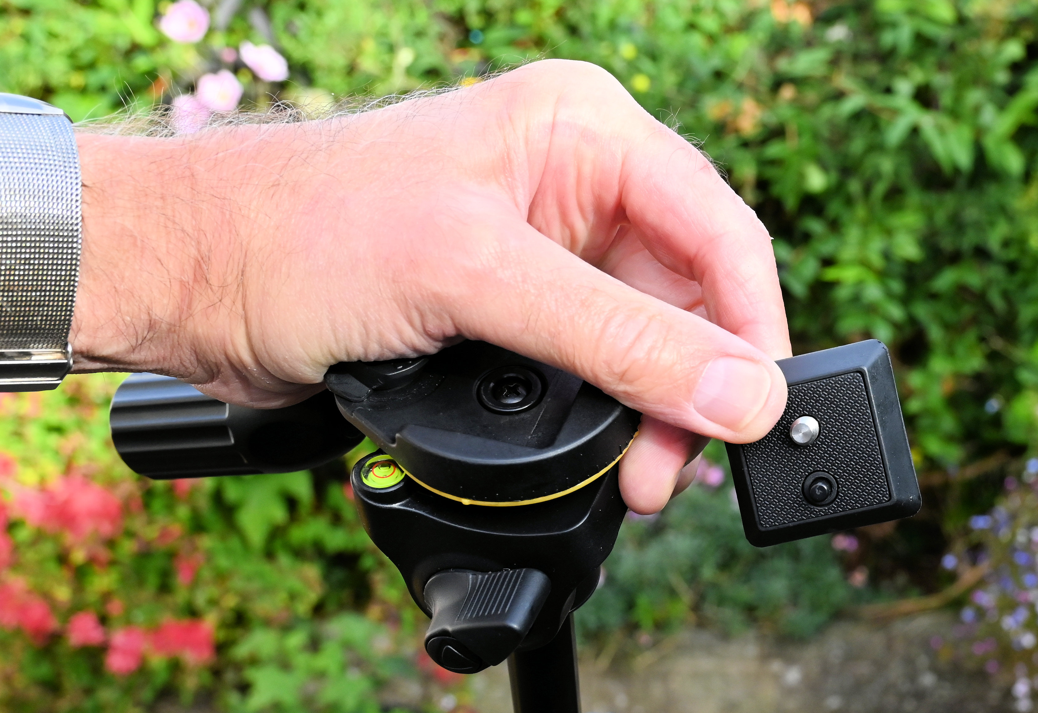 Vanguard Vesta 203AP tripod kit