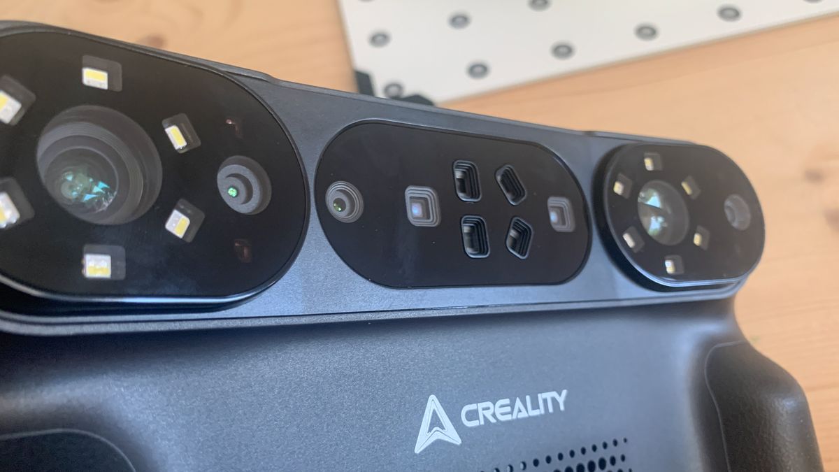 Creality Sermoon P1 Scanner