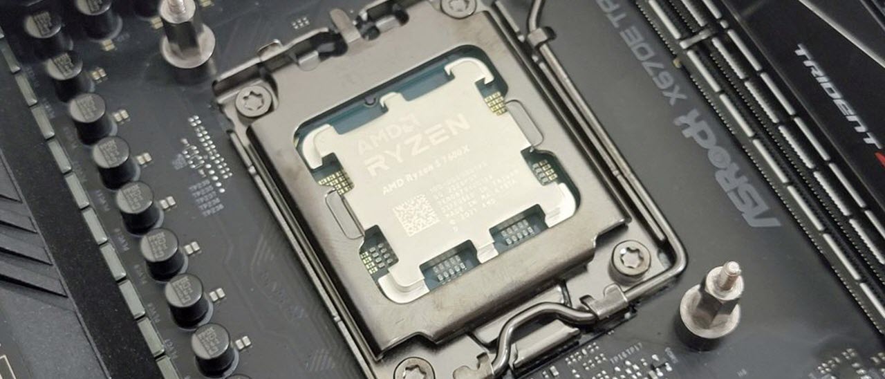 AMD Ryzen 9 7950X and Ryzen 5 7600X