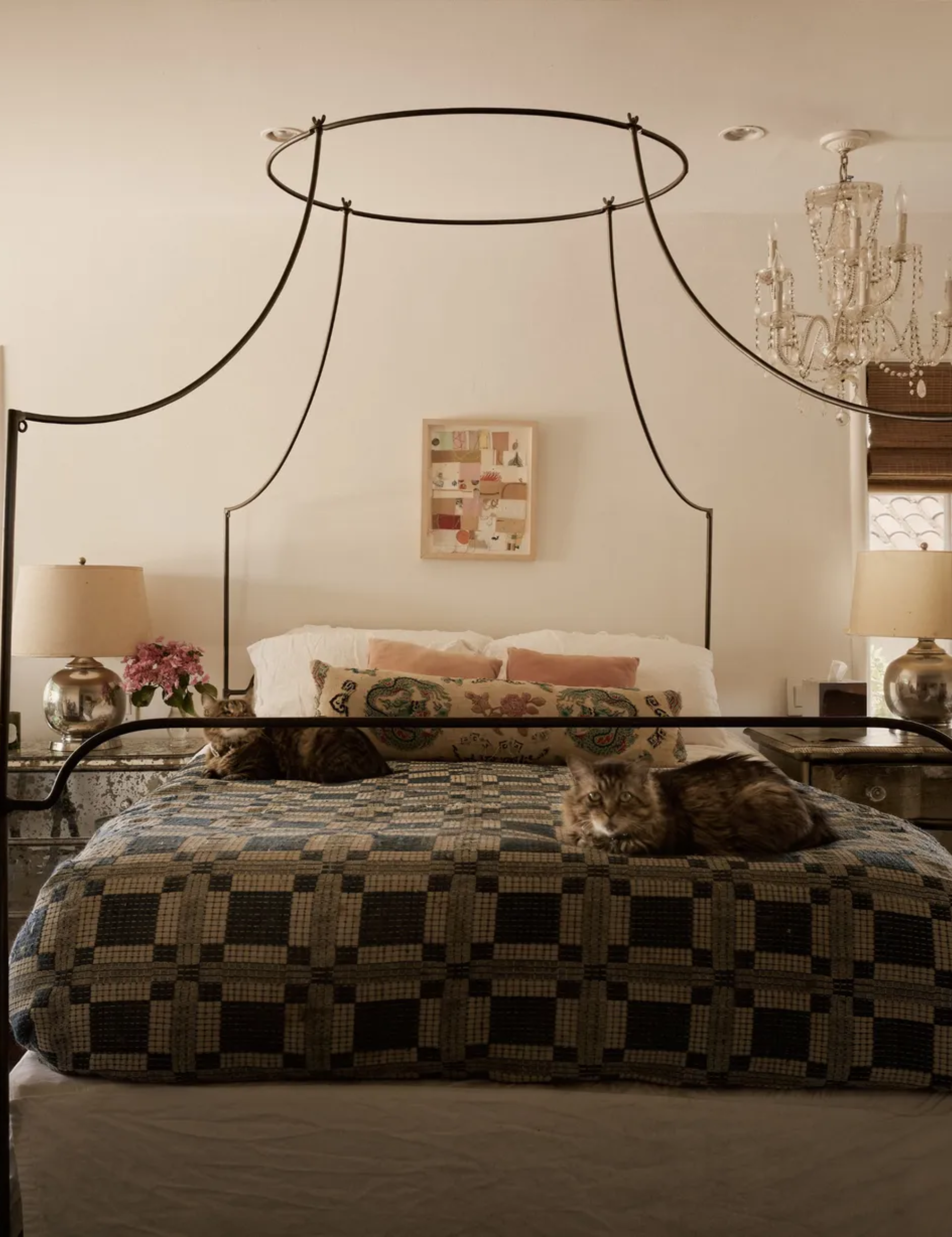 Gia Coppola's bedroom