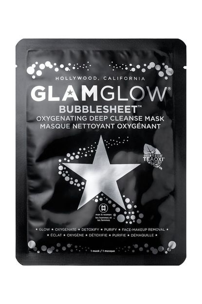 Glamglow Bubblesheet Oxygenating Deep Cleanse Mask