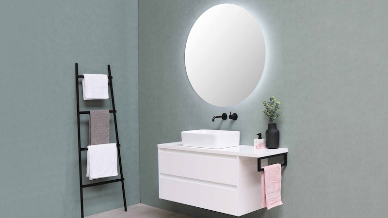 best round wall mirror