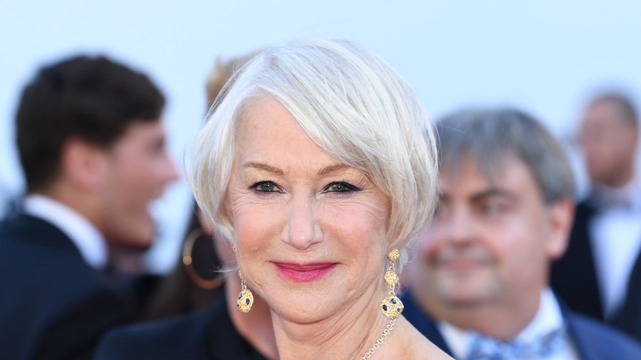 CANNES, FRANCE - MAY 12: Actress Helen Mirren attends the screening of &quot;Girls Of The Sun (Les Filles Du Soleil)&quot; during the 71st annual Cannes Film Festival at Palais des Festivals on May 12, 2018 in Cannes, France. (Photo by Pascal Le Segretain/Getty Images)