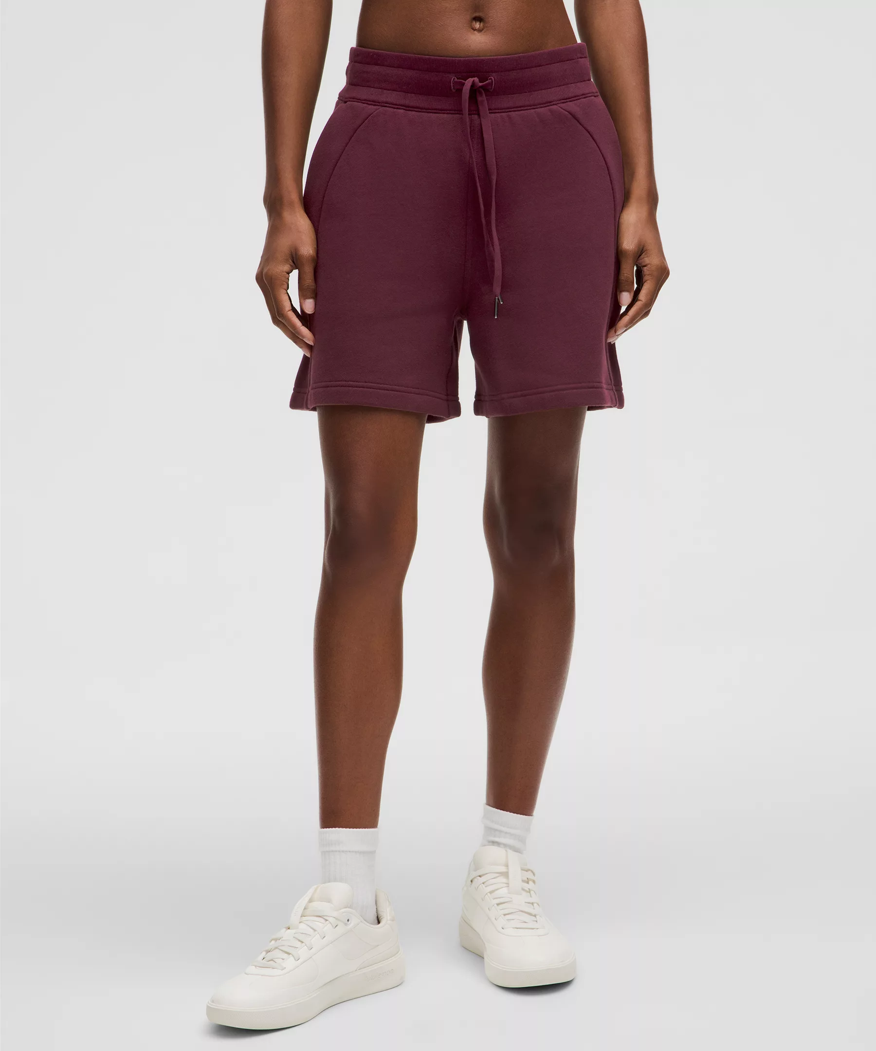 Scuba High-Rise Short 5" - Garnet - 10