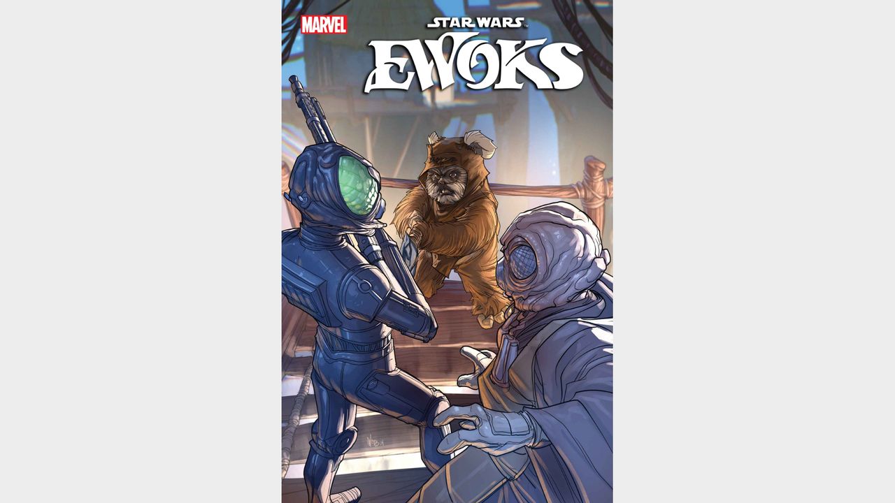 STAR WARS: EWOKS #2