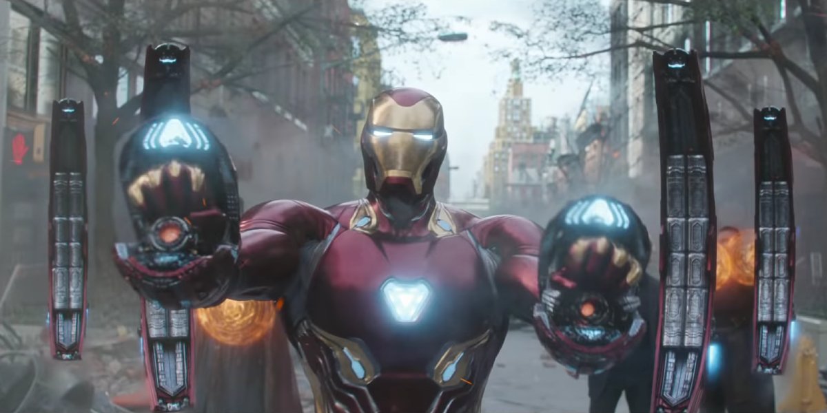 Tony Stark's MCU Iron Man Suits, Ranked | Cinemablend