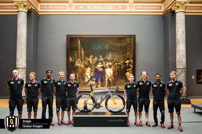 The nine MTN-Qhubeka riders to ride the 2015 Tour de France