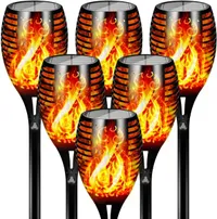 Otdair Solar Flame Torchlight Otdair Solar Flame Torchlight
