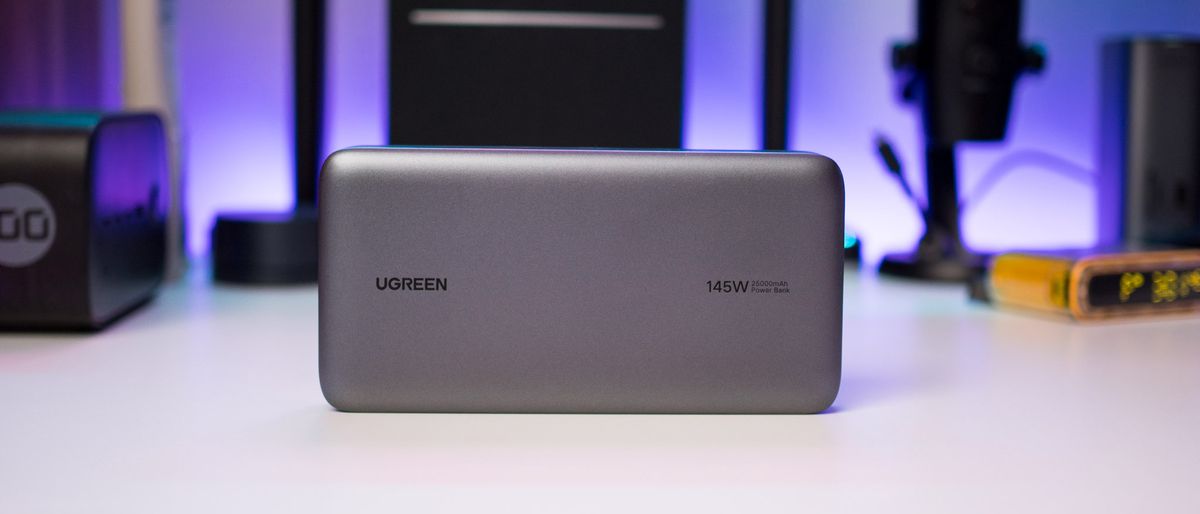 UGREEN 145W 25000mAh Power Bank review