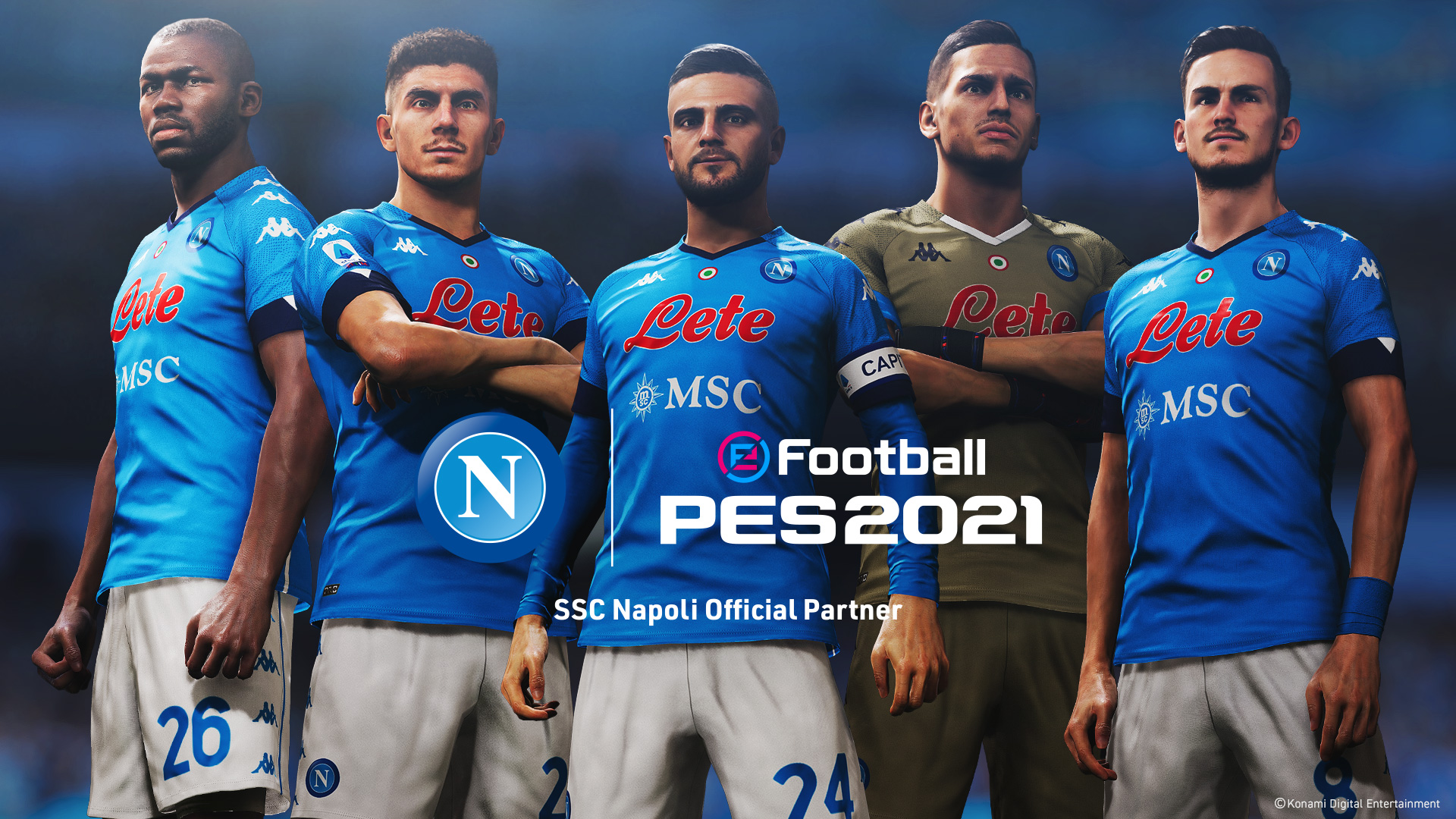 Italian giants Napoli to be exclusive to PES 2023  GamesRadar+