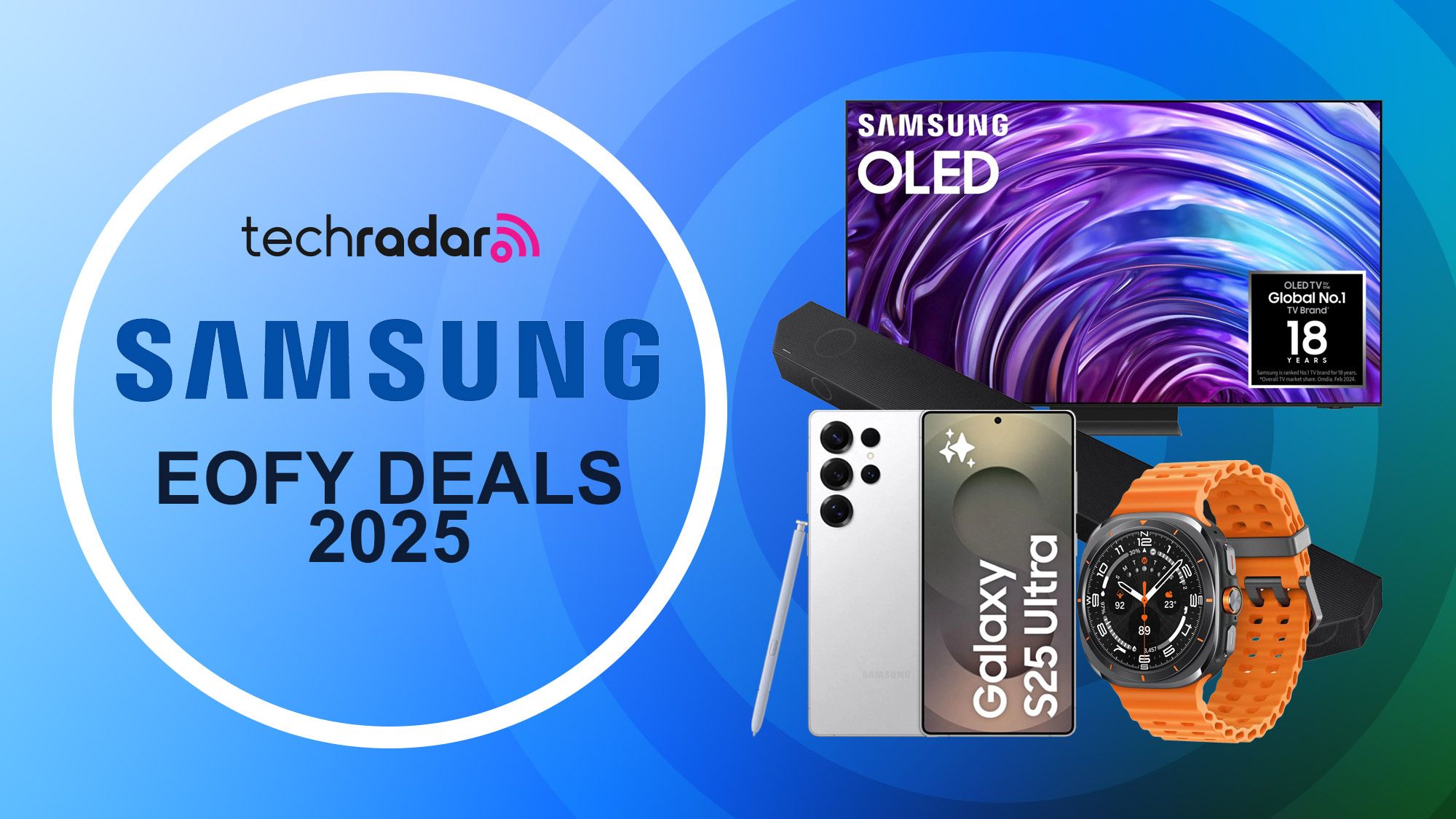Samsung EOFY sales 2025: last chance deals on phones, OLED TVs and more ...