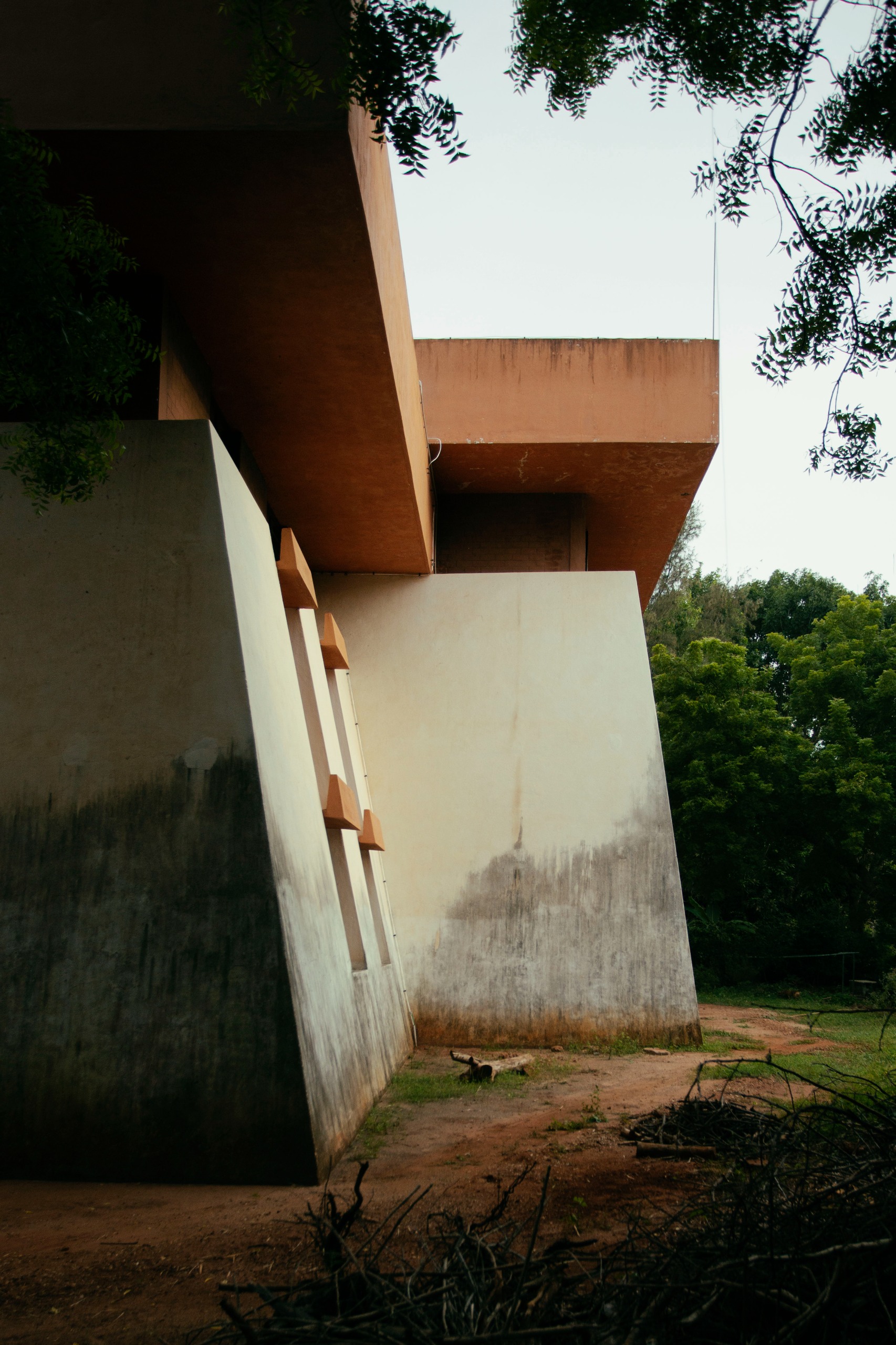 architecture in Auroville
