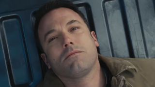 Ben Affleck contemplating the sky in &#039;The Accountant.&quot;