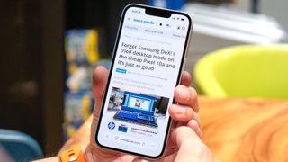 Apple iPhone 17e review.