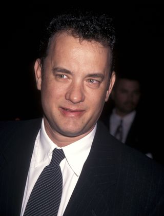 Tom Hanks at the premier of That Thing You Do 1996