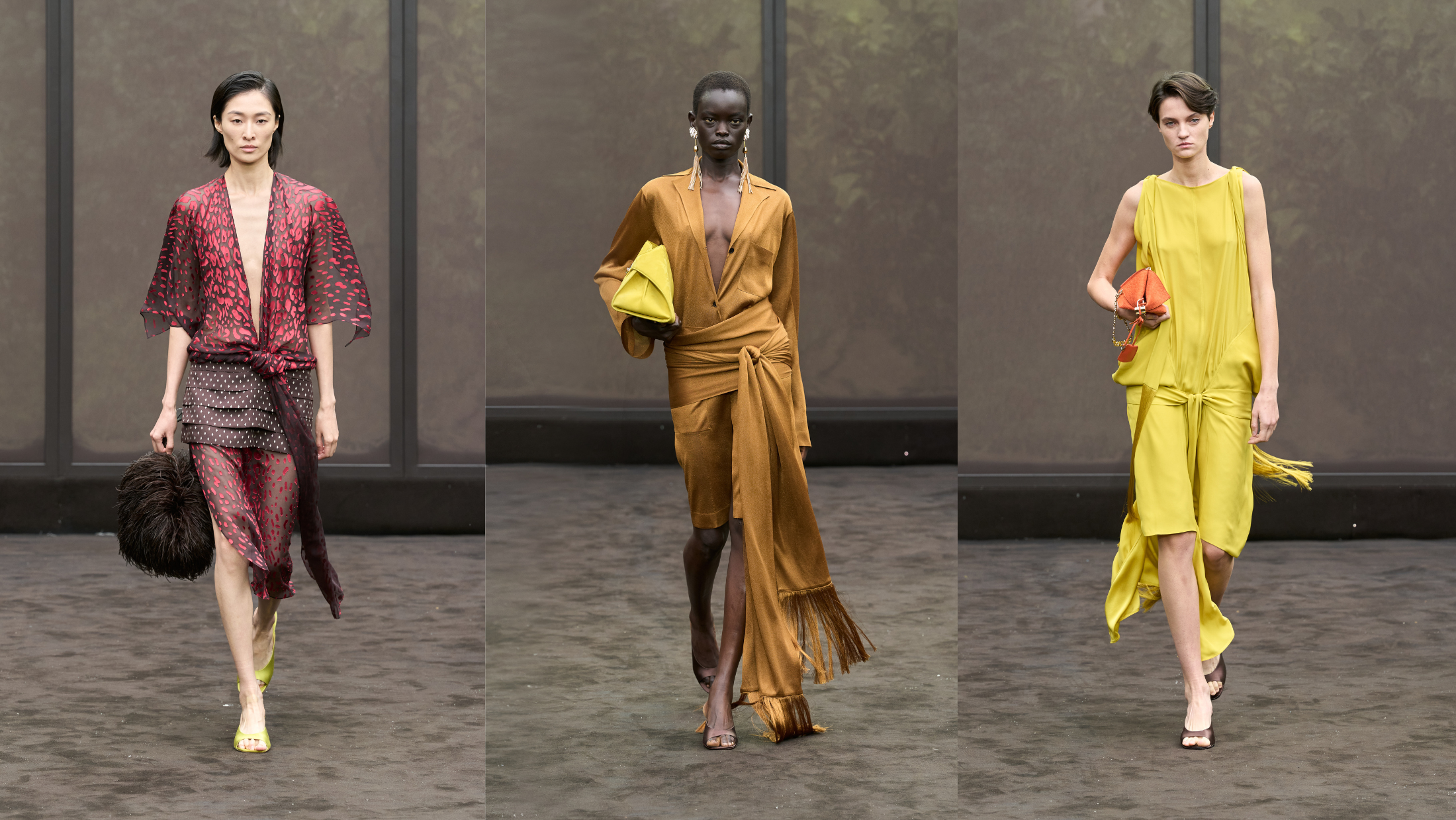 Ferragamo spring 2026 runway looks