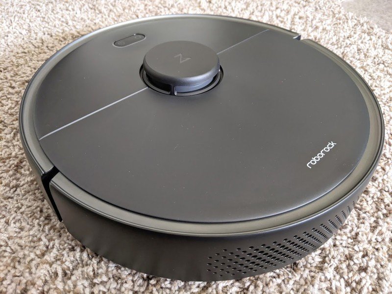 Roborock S4 Max Backside