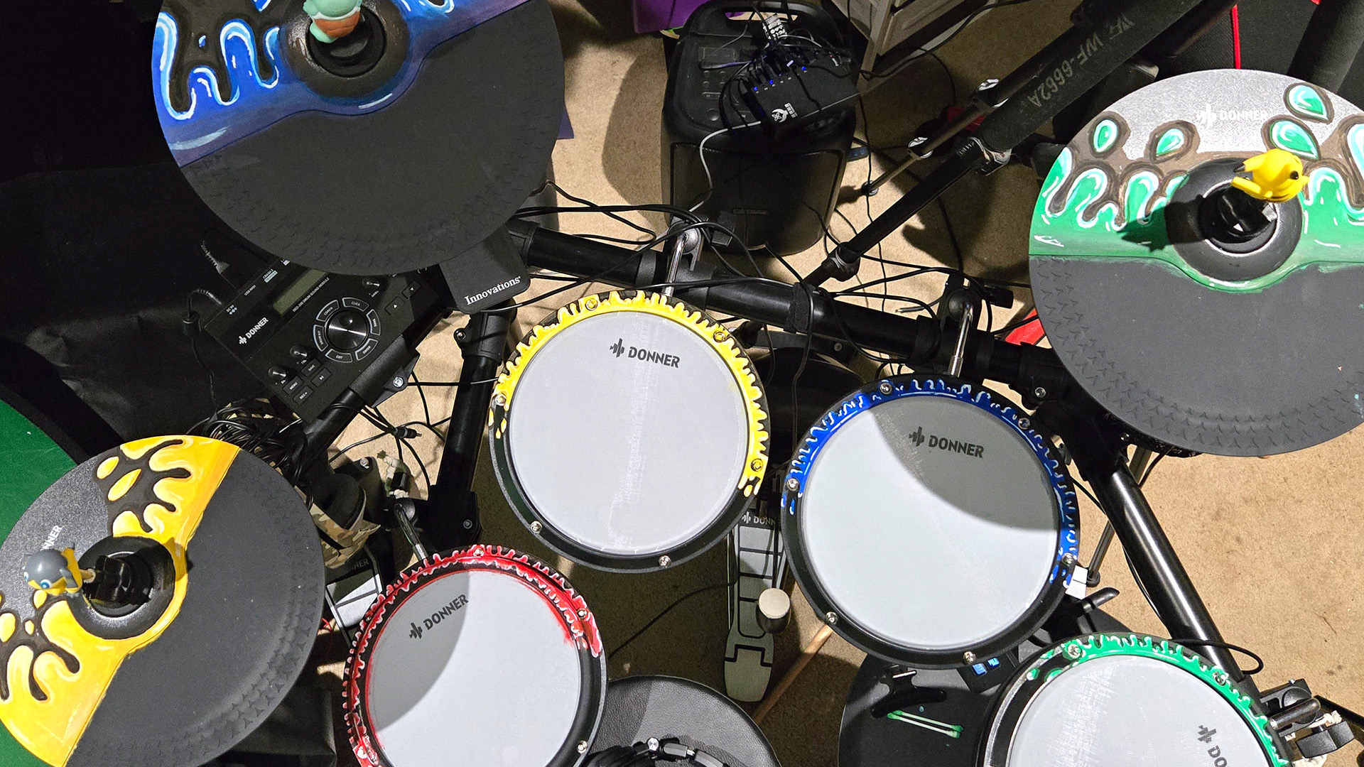 PC gaming made me a better drummer than I had any right to be—all thanks to an electronic kit and open source software