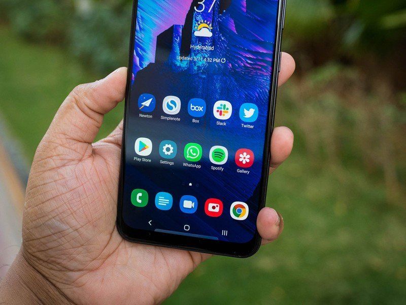 Samsung Galaxy A50 review