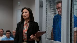 Mimi Rogers and Patrick Brennan in Bosch: Legacy