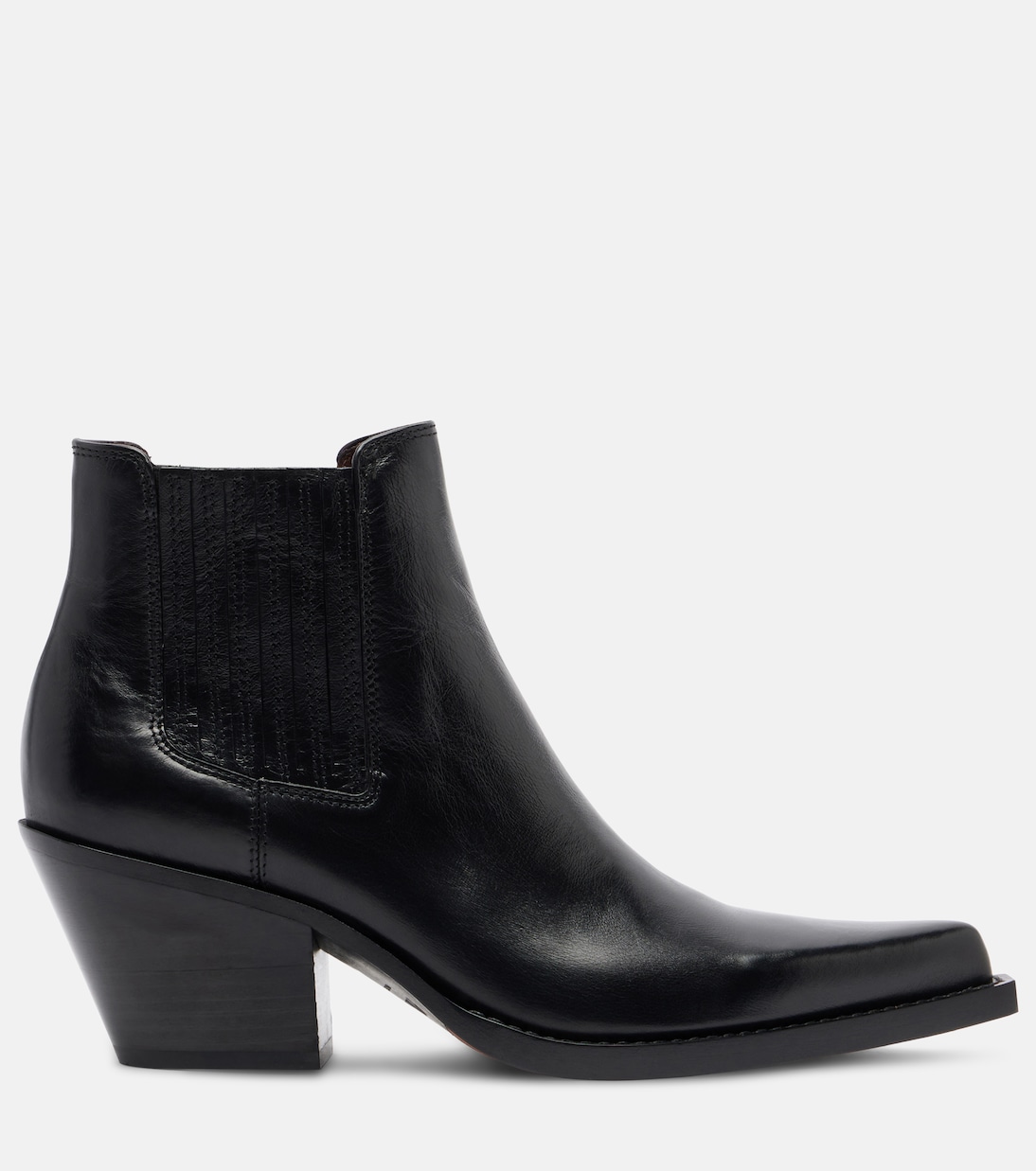 Dallas 60 Leather Ankle Boots