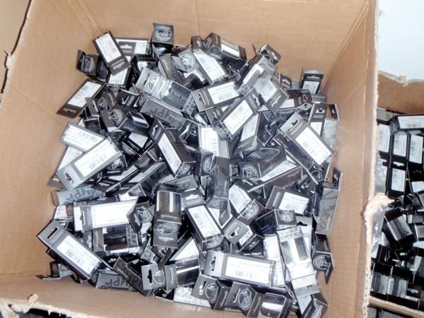 A LOT of spare brake pads