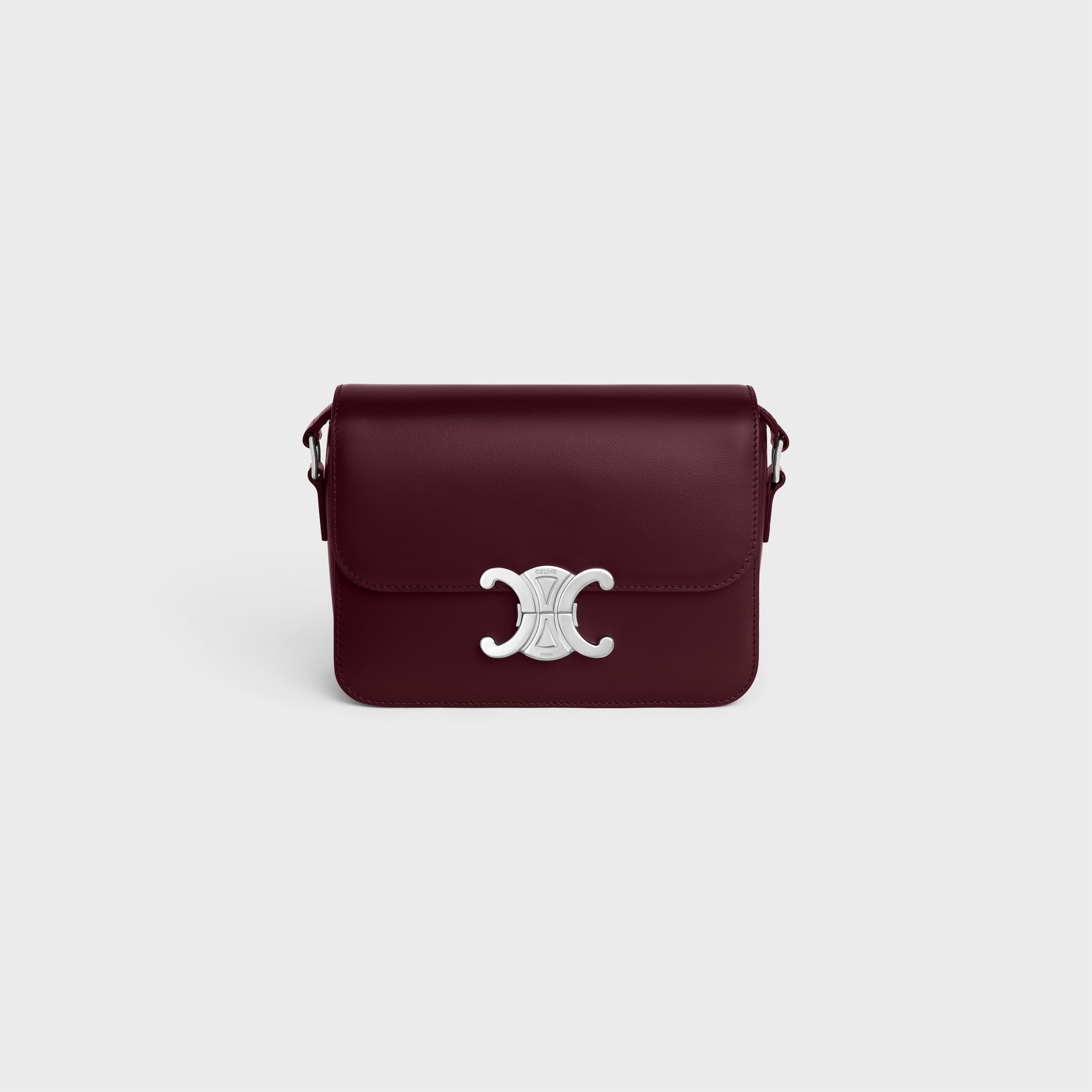 Teen Triomphe Bag in Shiny Calfskin