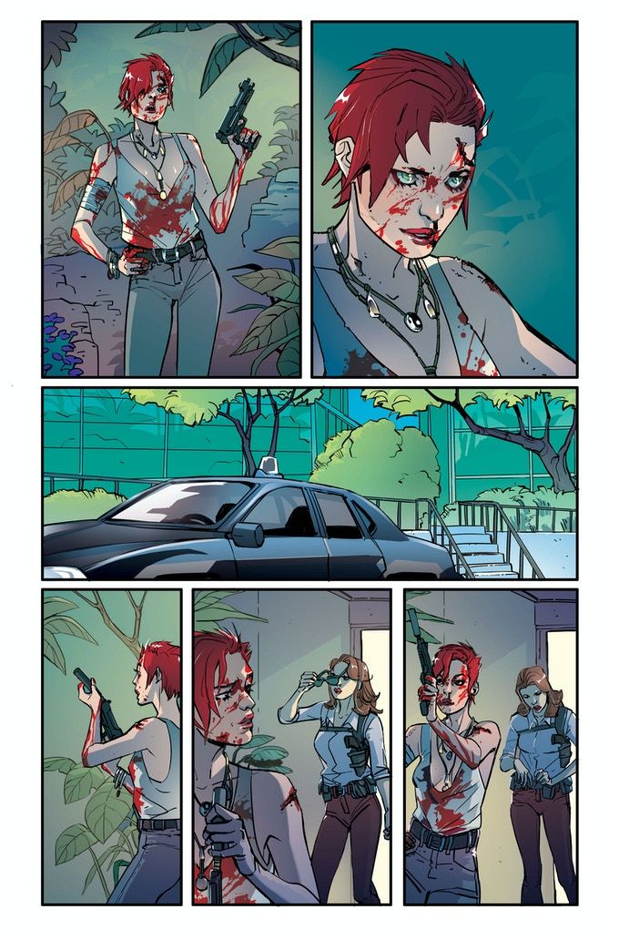 Painkiller Jane: Heartbreaker
