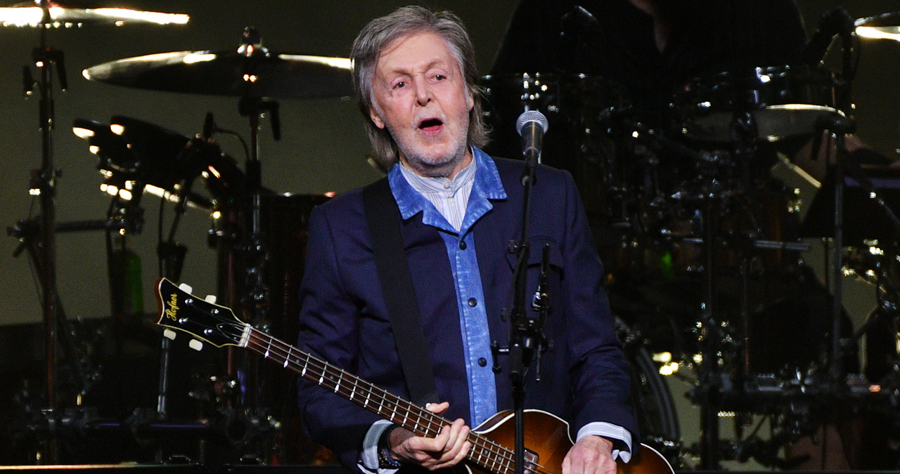 Paul McCartney at the O2