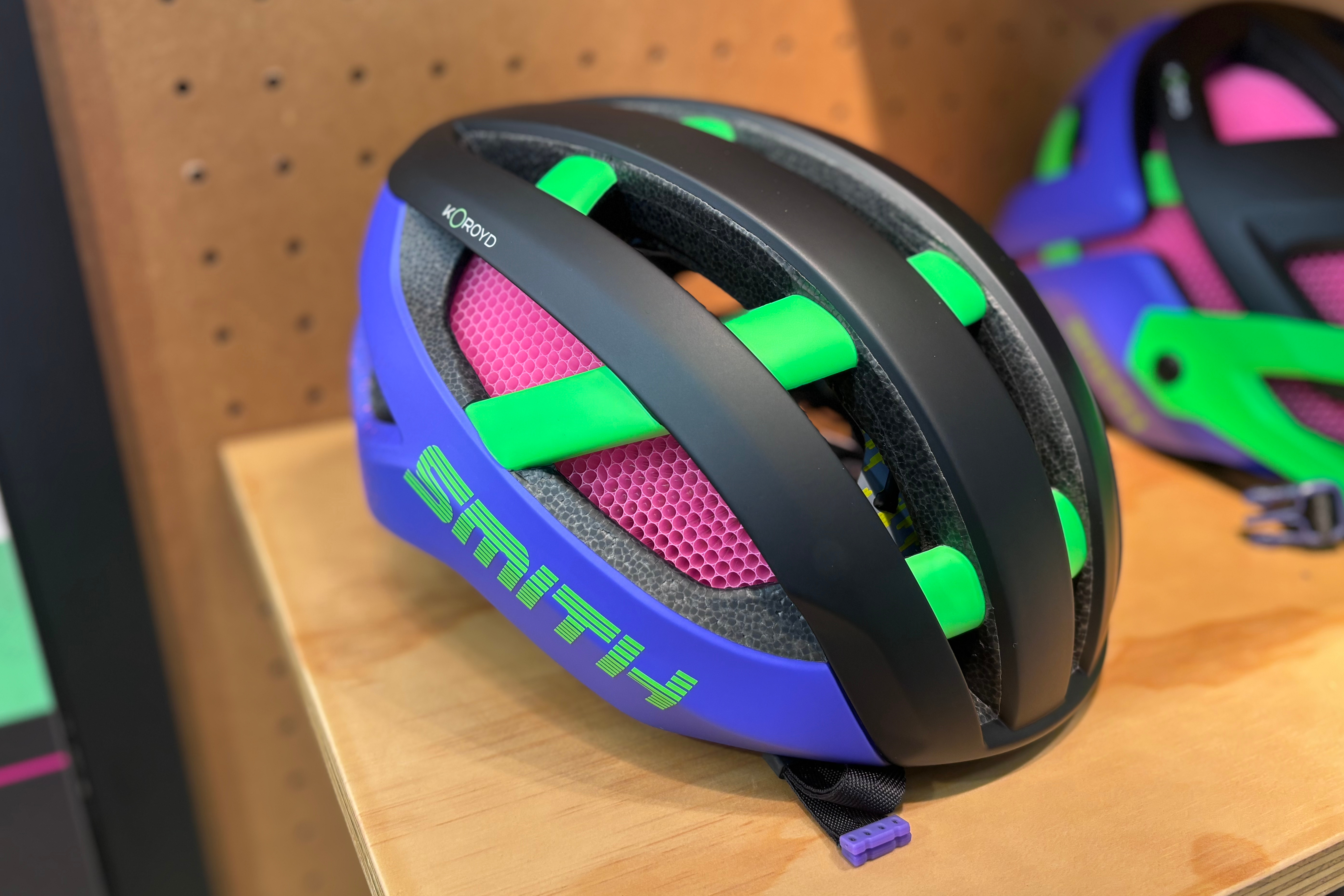 Smith Network helmet