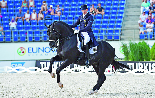 FEI European Championships Aachen 2015 13 08 2015