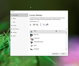 Cursors Windows 11 Pointer Concept on Windows / interface personalization