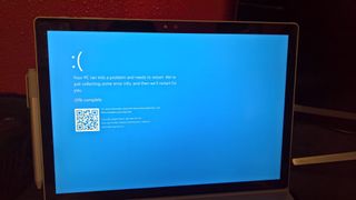 Surface Book 2 BSOD