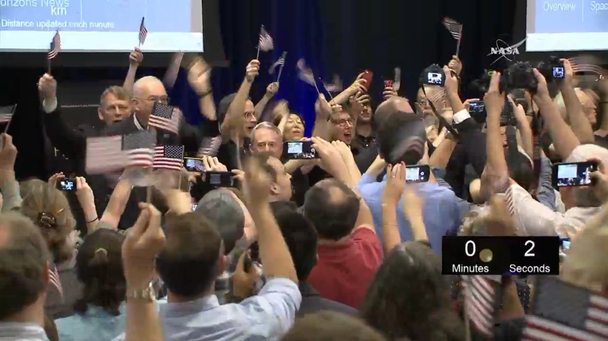 New Horizons Press Conference