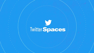 Twitter Spaces logo 