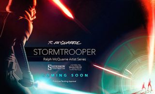 Star Wars 7 Stormtrooper lightsaber