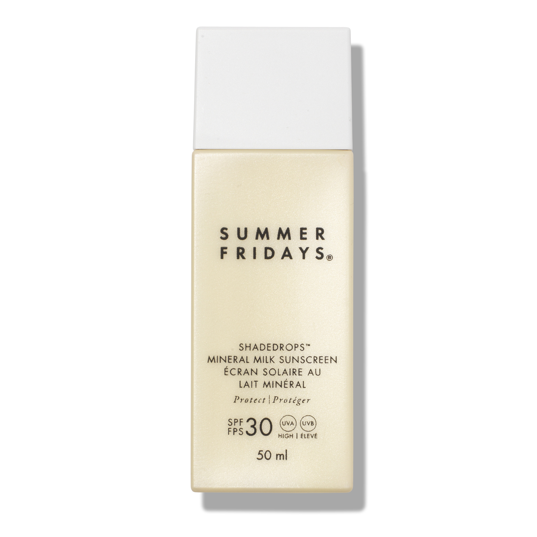 Summer Fridays Shadedrops Broad Spectrum Spf 30 Mineral Milk Sunscreen