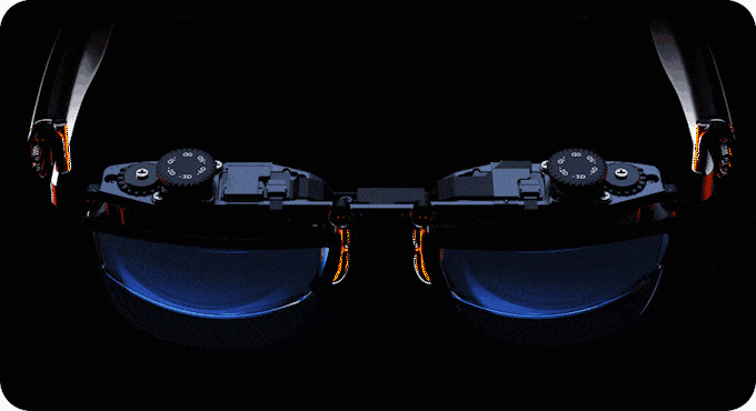 Hardware dos óculos Viture One XR