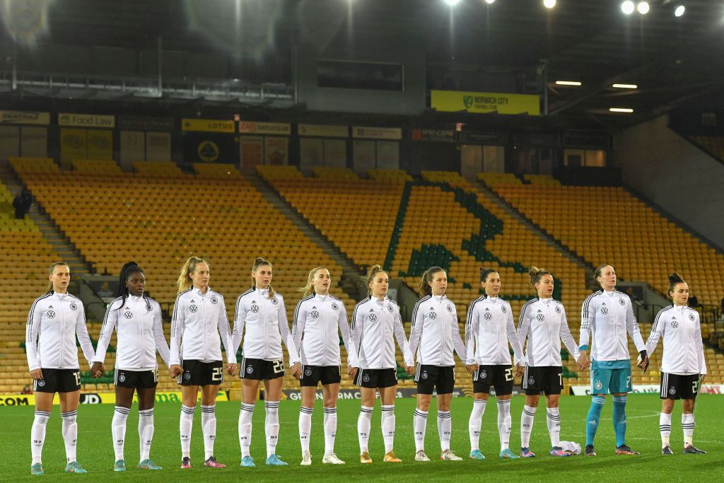 Germany Women&#039;s Euro 2022 squad