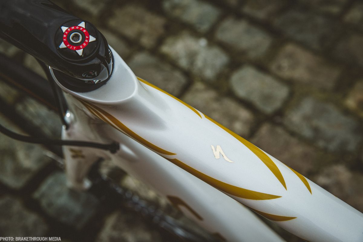 No detail is too fine for Boonen's custom Venge