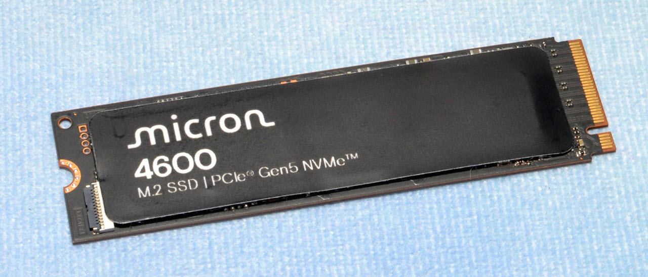 Micron 4600 2TB SSD