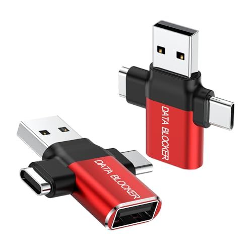 4-In-1 USB Data Blocker