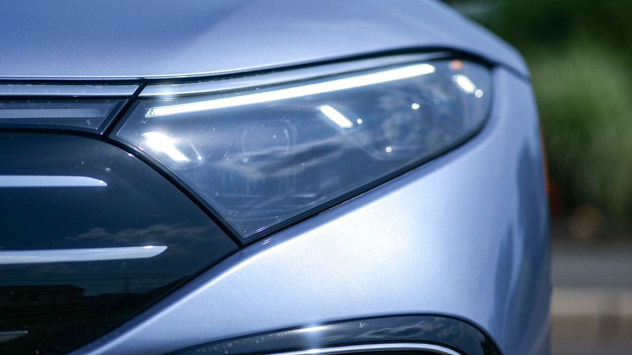 2025 Mercedes-Benz EQS Sedan review.