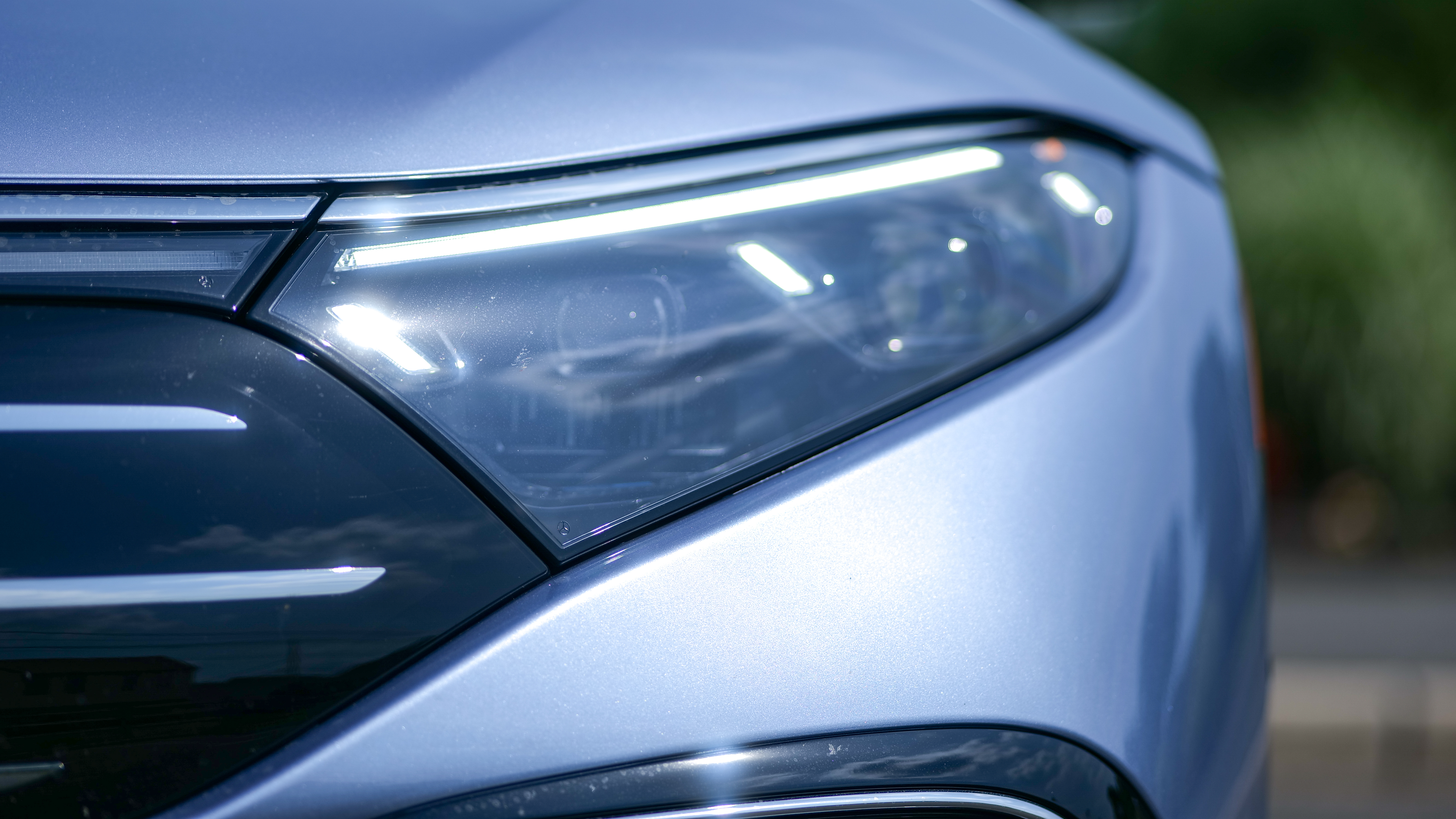 2025 Mercedes-Benz EQS Sedan review.