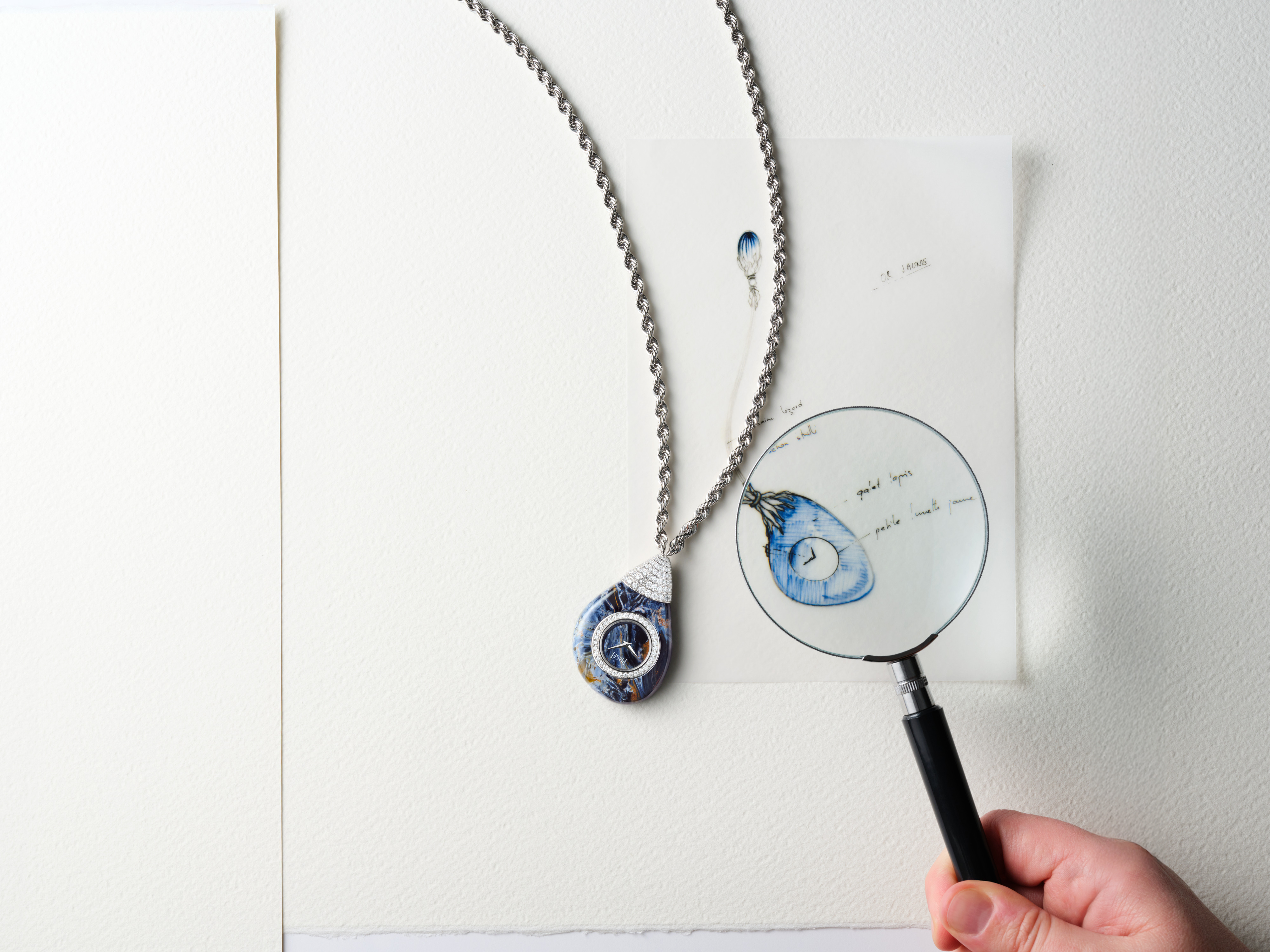 coloured swinging watches