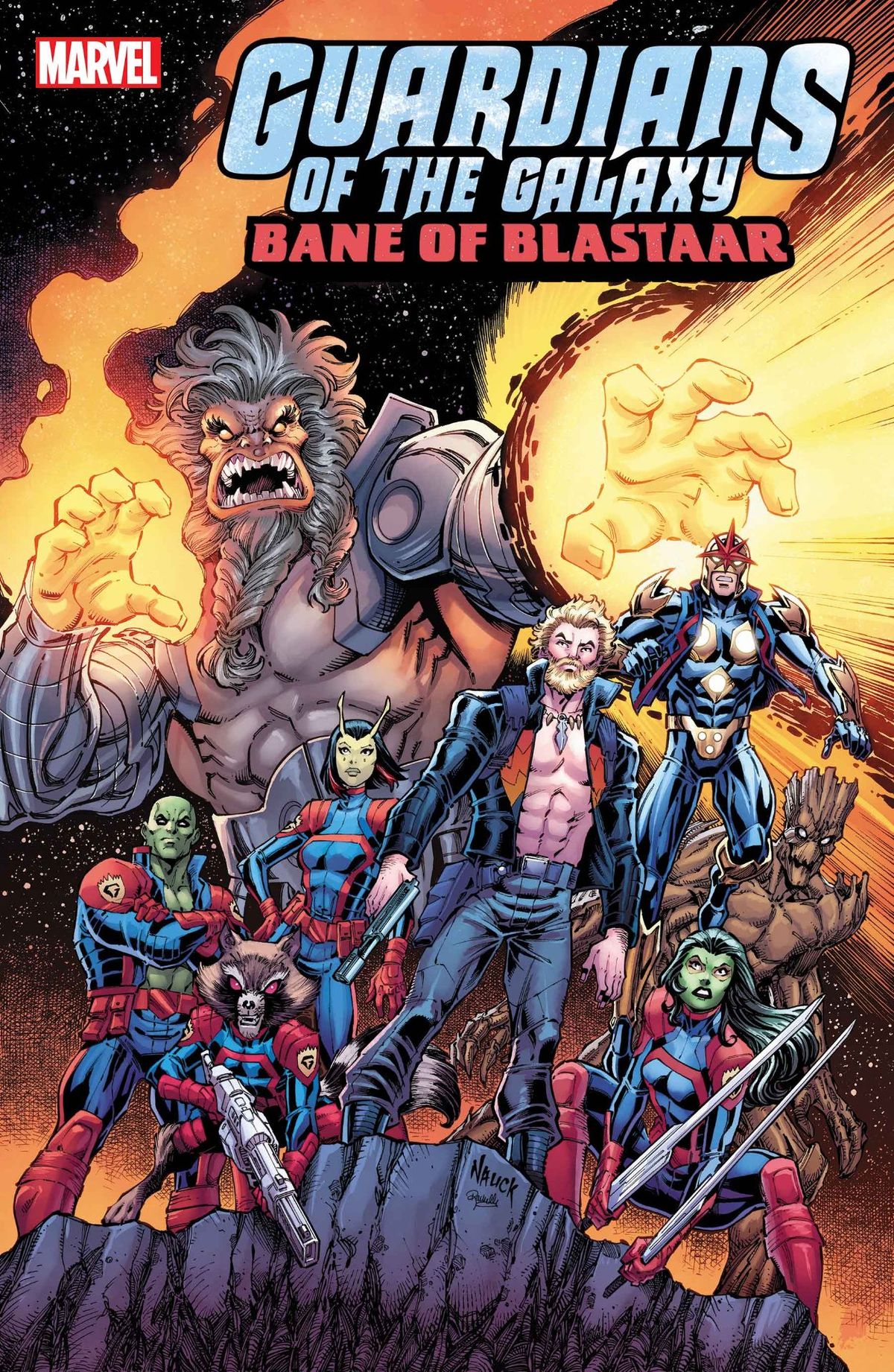 Marvel Comics April 2023 solicitations