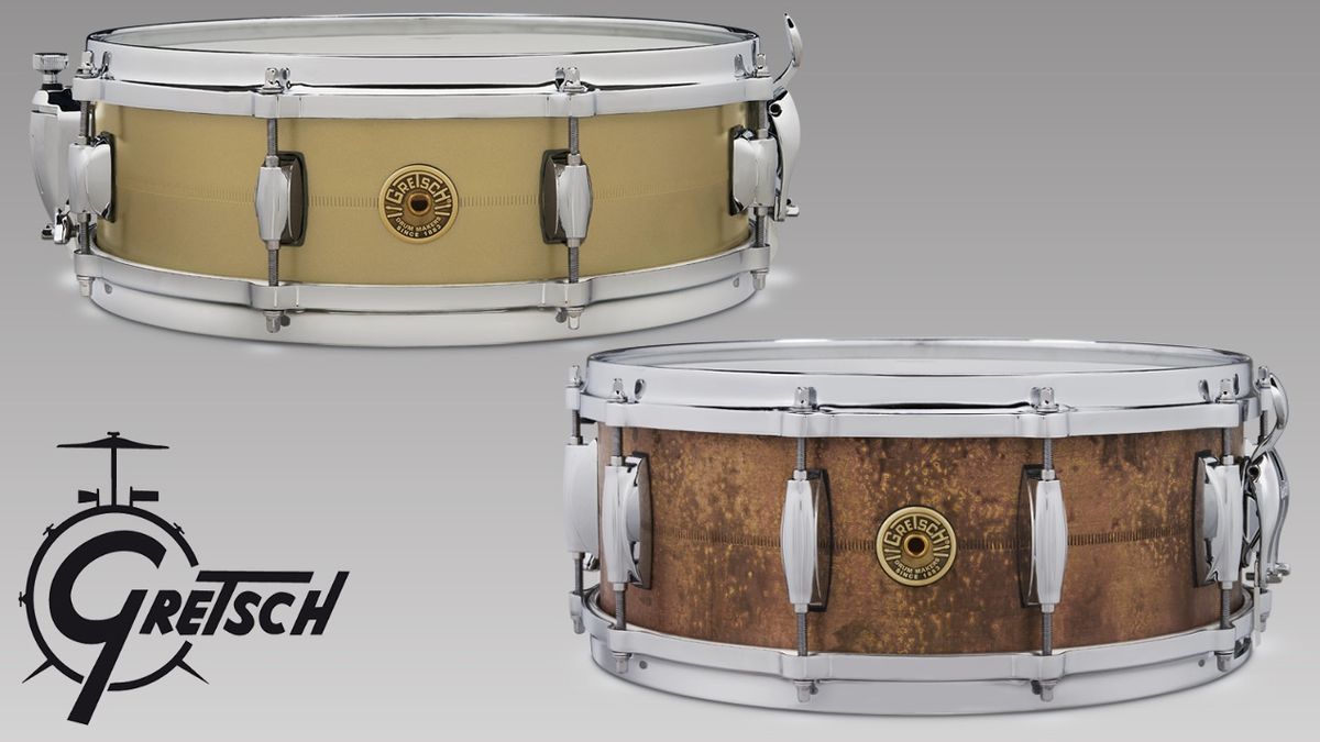 Gretsch 2021 signature snares