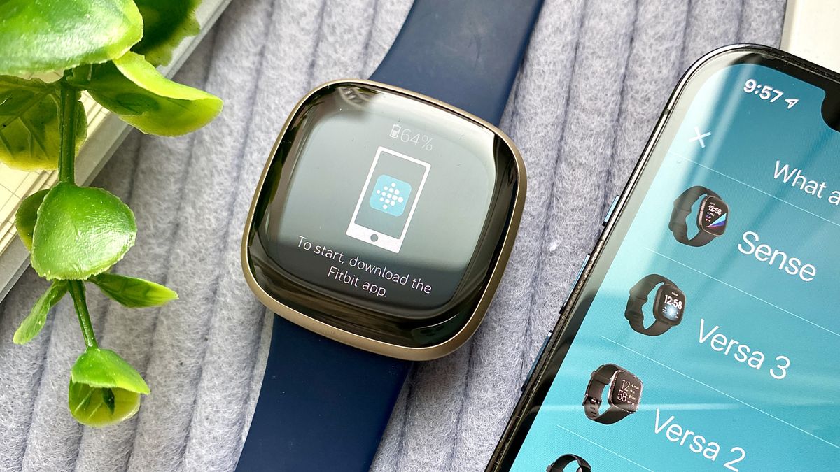 fitbit versa setting up